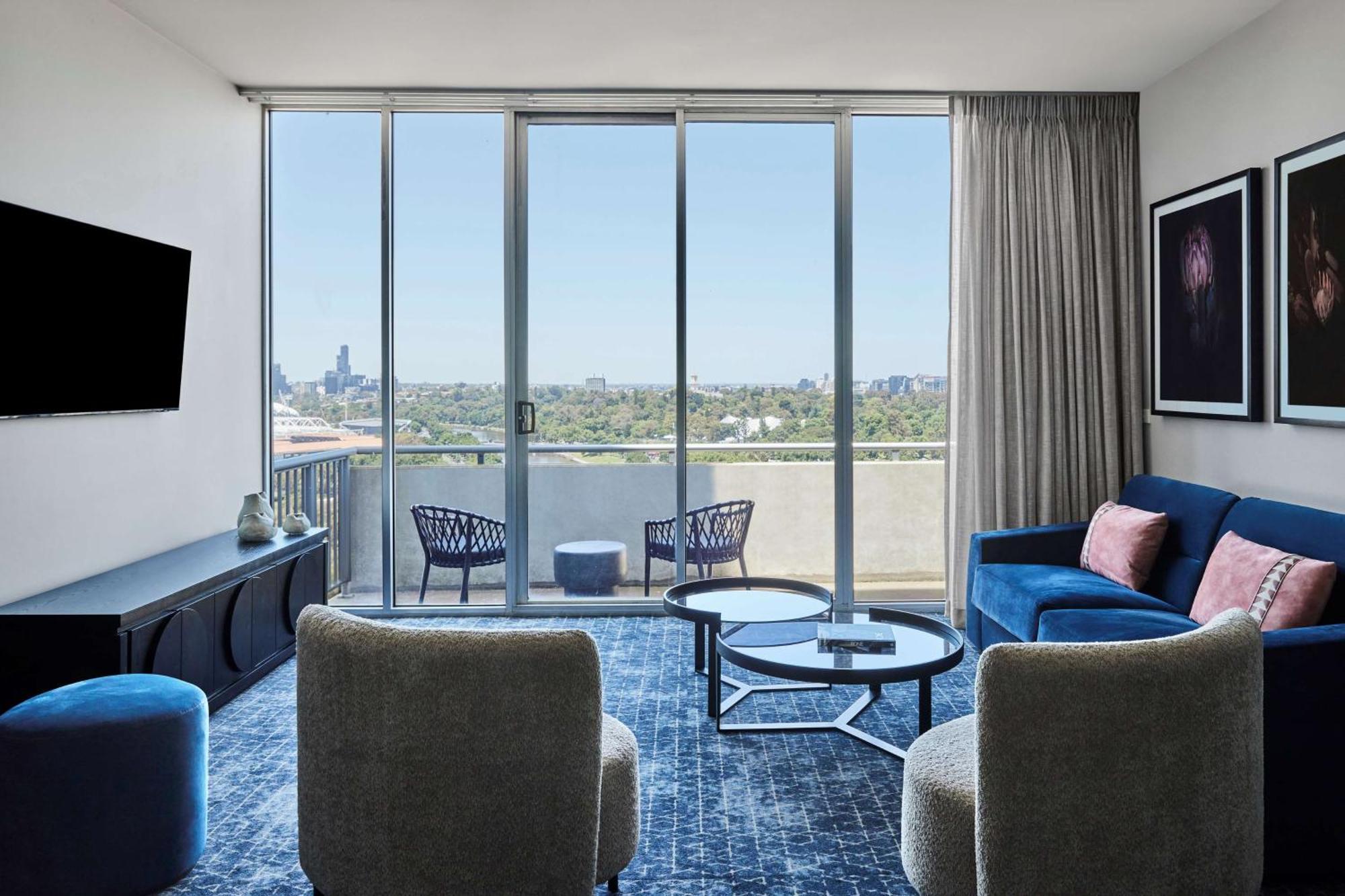 Adina Apartment Hotel Melbourne Flinders Street Exterior foto